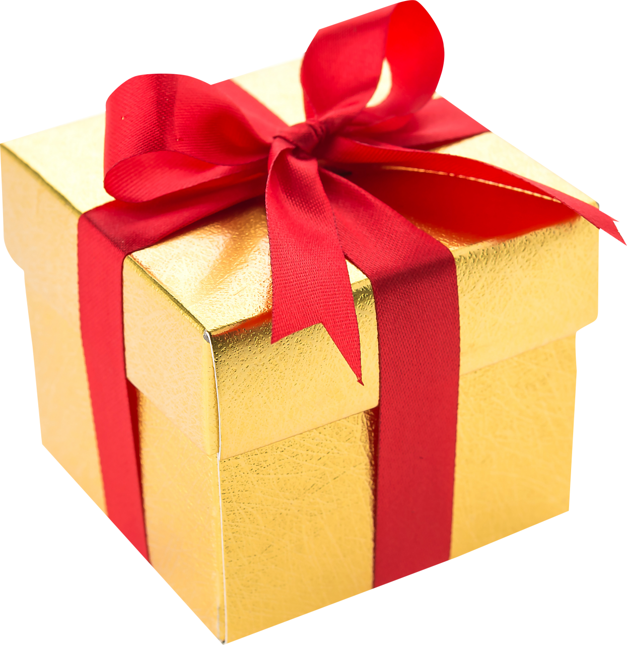  christmas,overlay,png,gift,box,container,birthday,package,celebration,decoration,isolated,close-up,gold colored,single object,wrapping paper,wrapped,yellow
