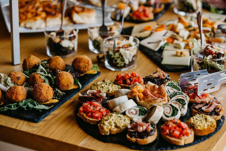 buffet, fast food, restaurant, food, lunch 