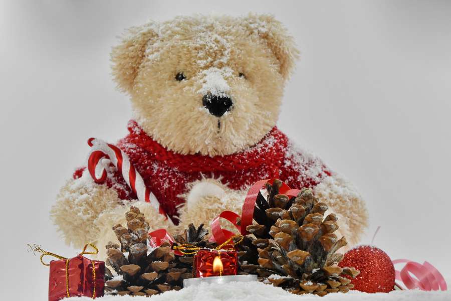 candle, candlelight, christmas, decoration 