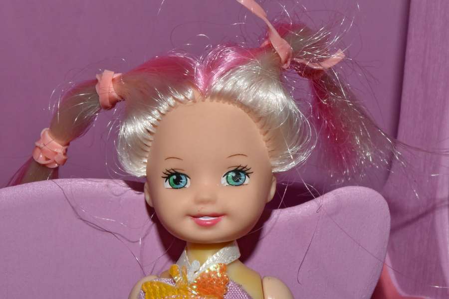 cute, doll, happiness, portrait, hair 
