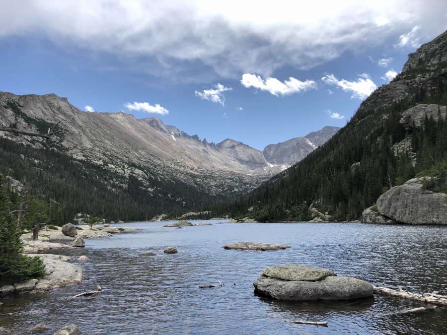 cloudiness, cloudy, mountain peak 