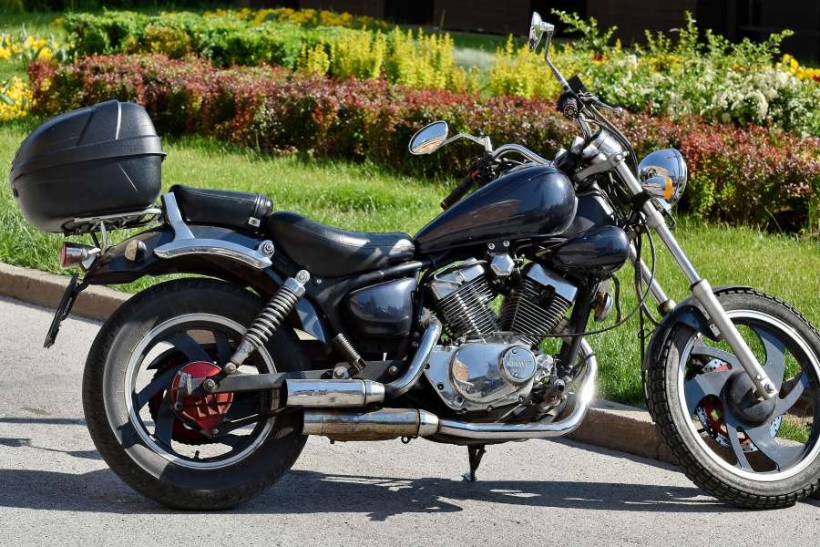 black, machine, motorbike, wheel, motor 
