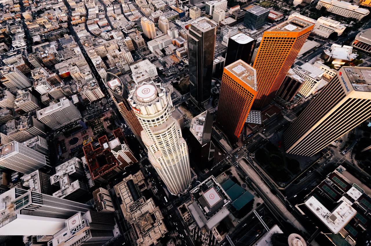 architecture, buildings, infrastructure, skyscraper, tower, city, urban, skyline, rooftops, aerial, view
, 
