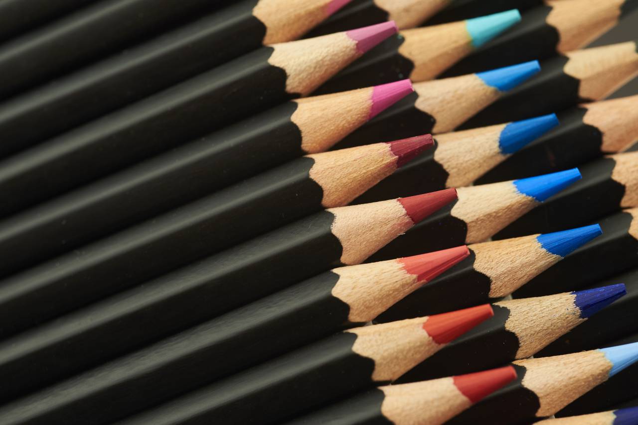 De colores, lápiz, fondo, color, de cerca, lápiz de color, madera, arreglo, arte, dibujo, bolígrafo, colección, artista, paleta, colorido, creativo, diseño,