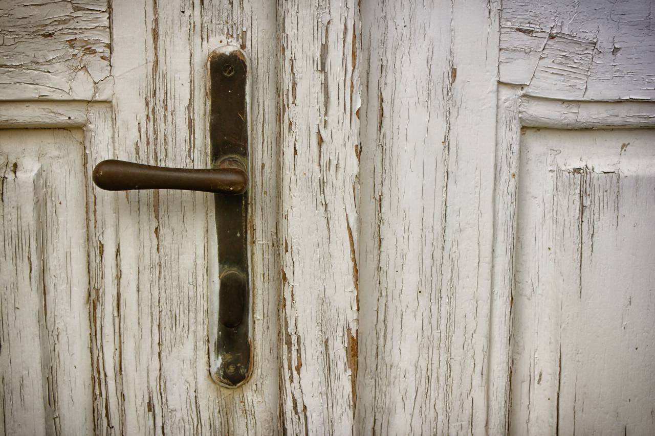 door, wood, door knob, house, home, family, old, paint
, 
