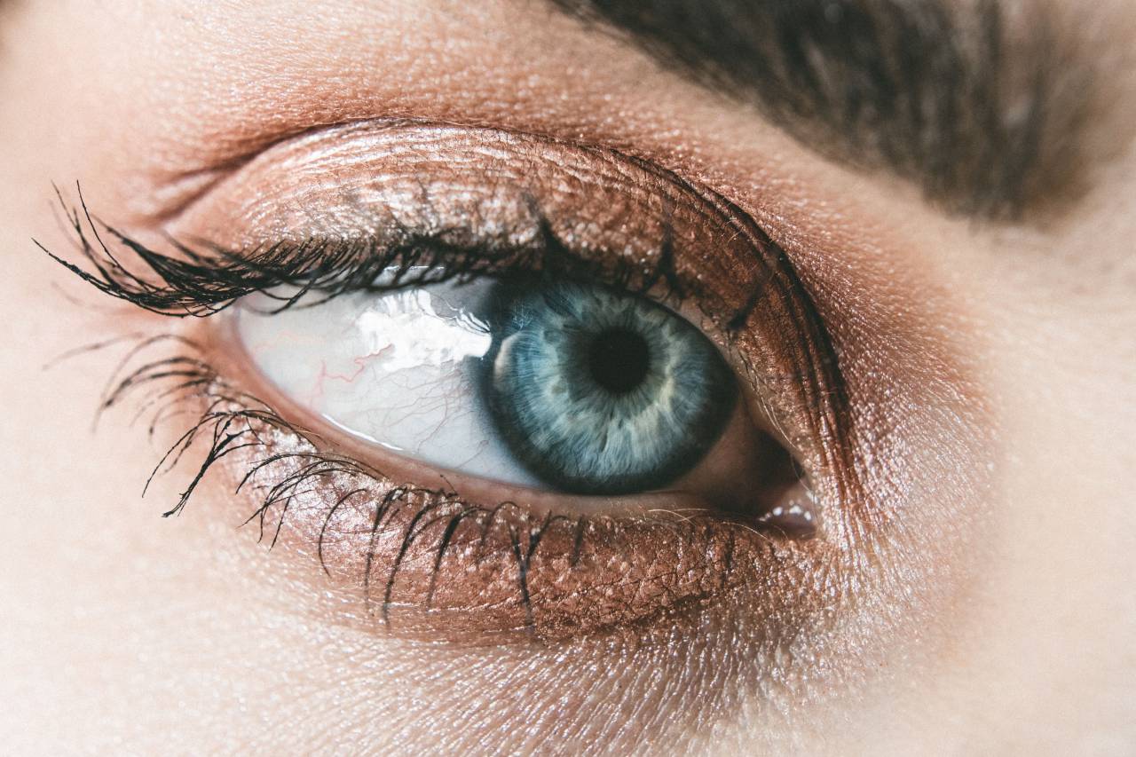 eye, close up, female, woman, blue eyes, blue, eyelash, makeup, fasion, people
, 