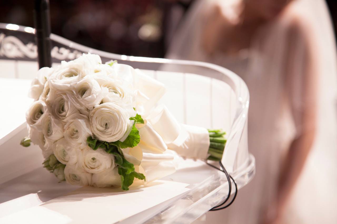 Flor, blanco, pétalo, florecer, jardín, planta, naturaleza, otoño, otoño, boda, ramo, matrimonio, novia,