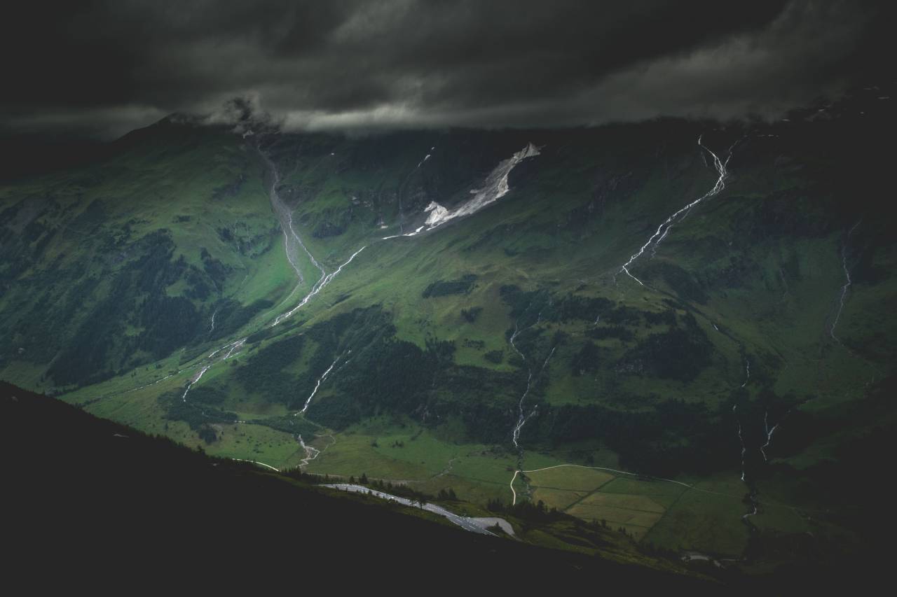 green, grass, trees, plant, nature, field, forest, river, water, aerial, view
, 