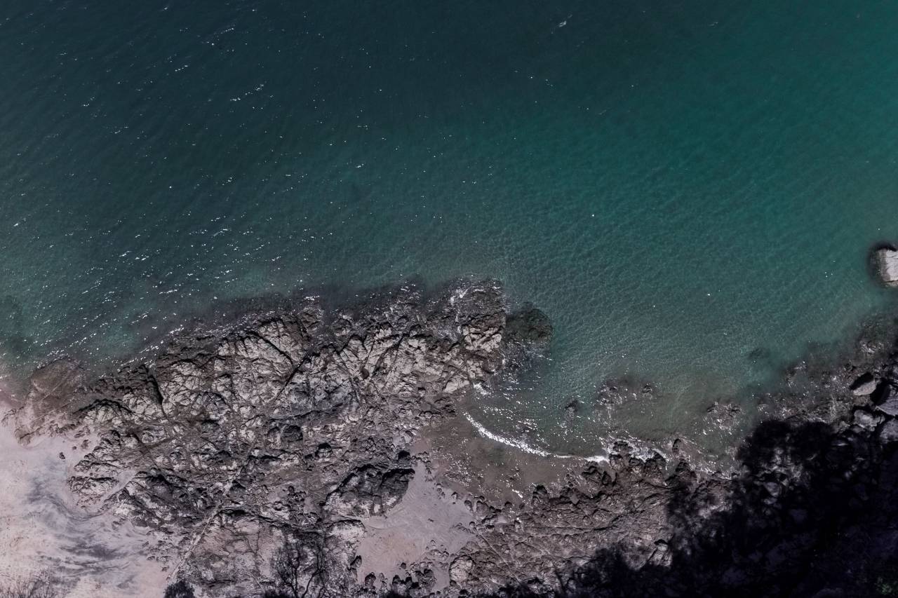 natureza, paisagem, aérea, viagem, aventura, água, oceano, mar, praia, areia,