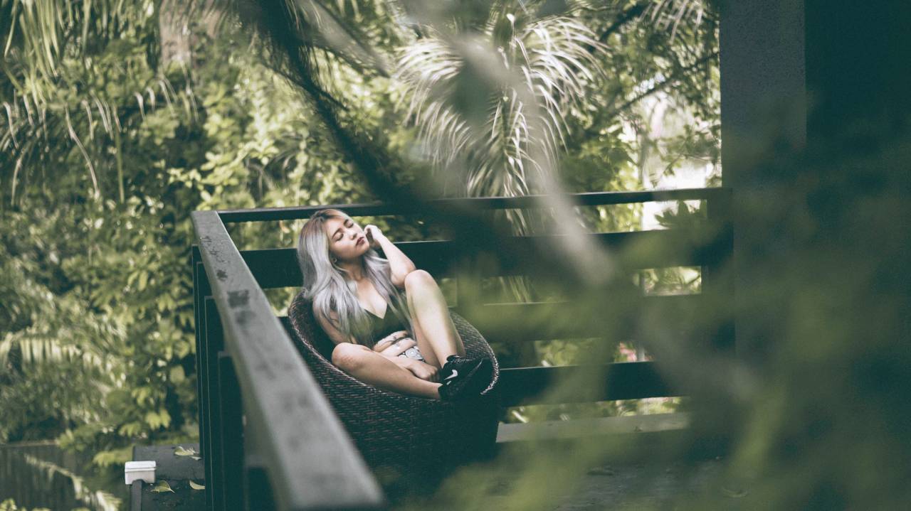 nature, trees, green, vacation, people, girl, lady, women, nike, millenials
, 