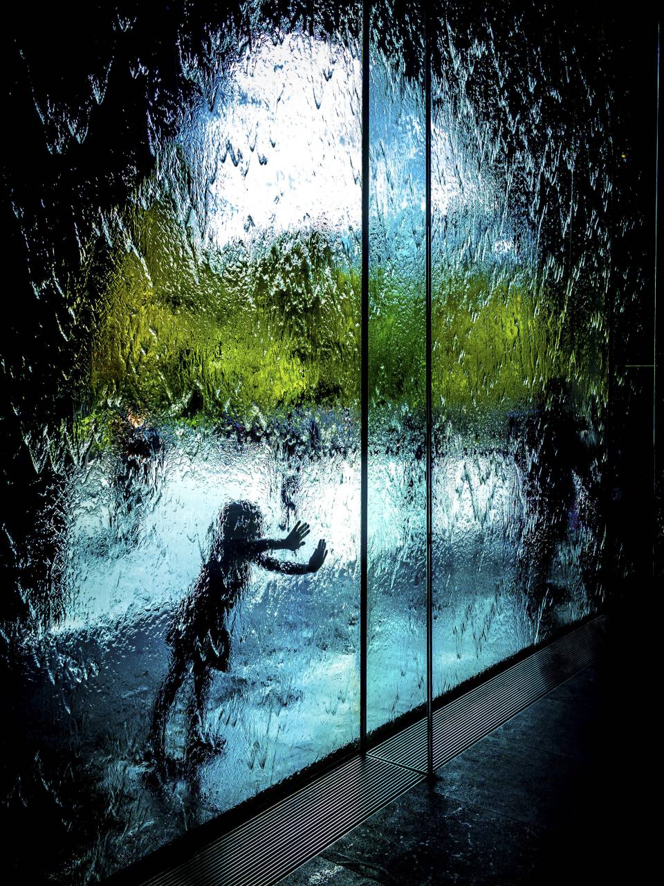 people, girl, child, kid, water, dripping, glass, silhouette
, 
