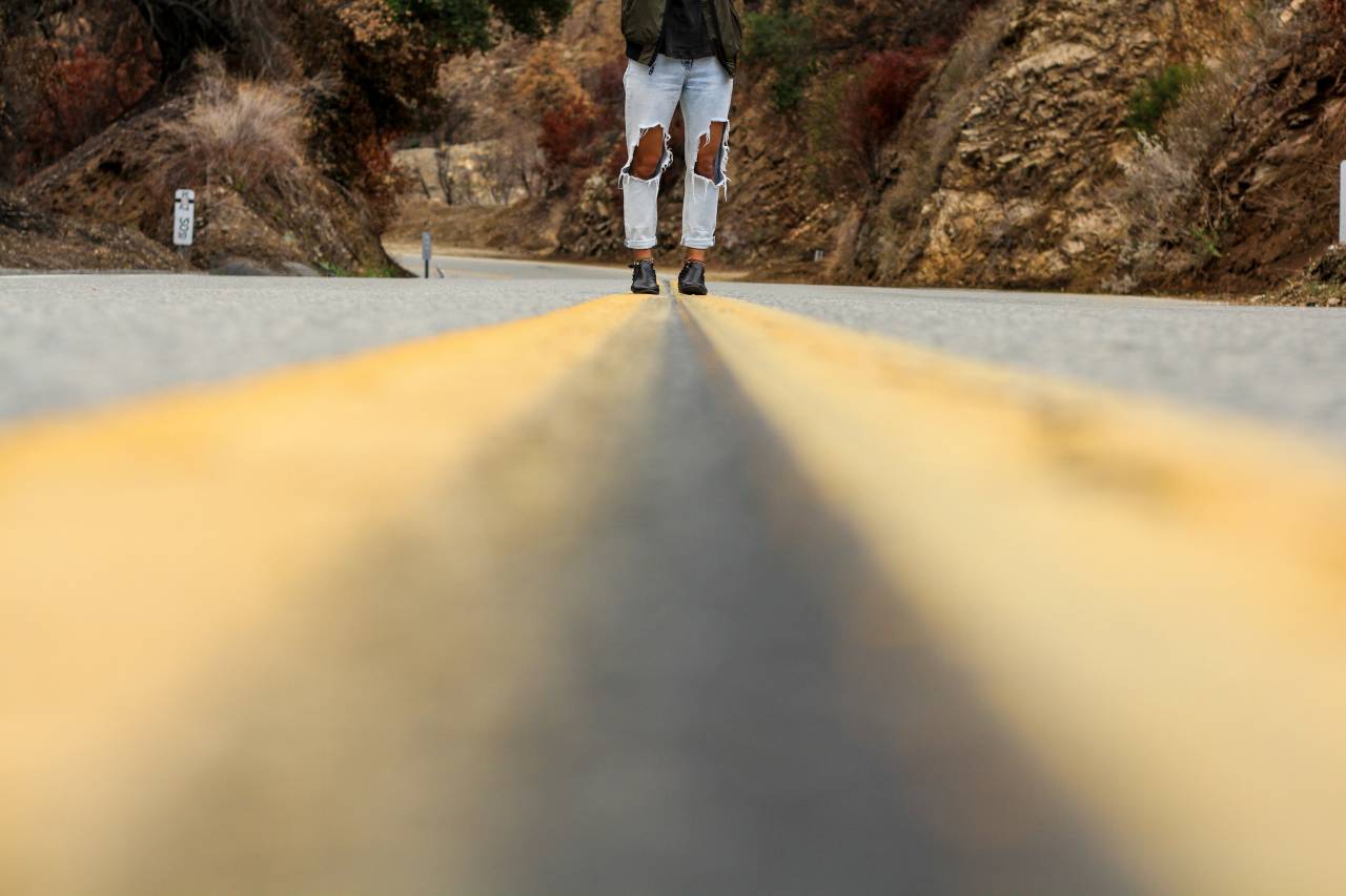 people, walking, travel, street, road, path, mountain, rock, outdoor, leg, shoe, footwear, jeans
, 