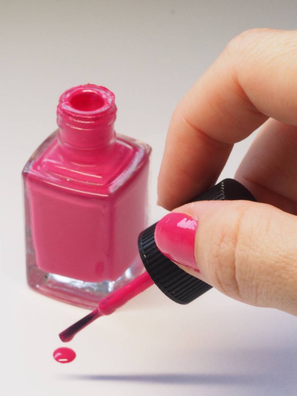 pink, nail, varnish, makeup, fashion, woman, female, girl, pretty
, 