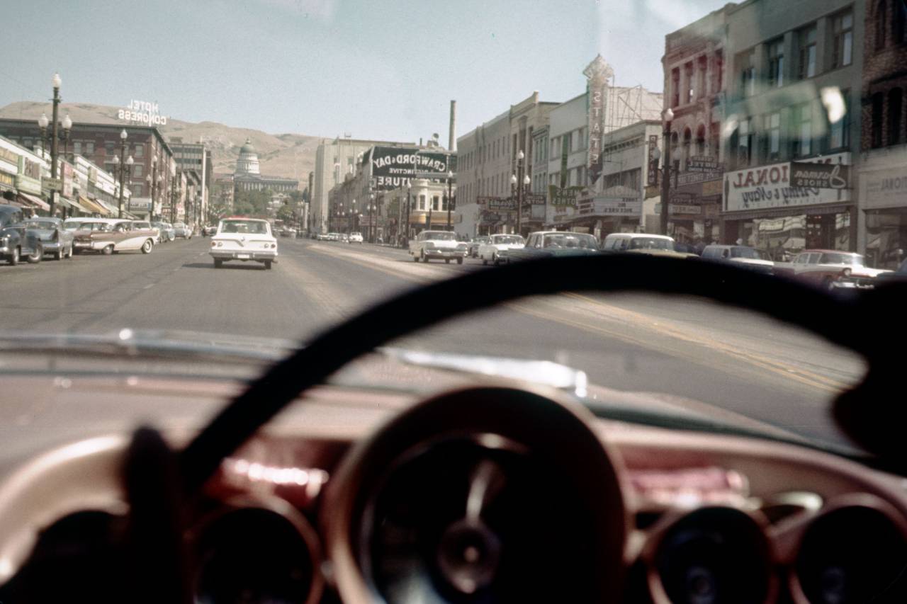la carretera, carros, Retro, vendimia, auto, antiguo, viajar, vacaciones, ciudad, conducción, horizonte, Automóviles, conmutar, película, fotografía, dirección, rueda,