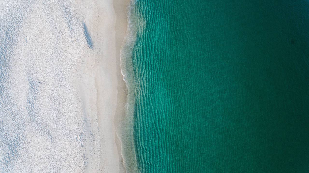 Mar, océano, azul, agua, olas, naturaleza, playa, costa, arena, orilla, viajes,