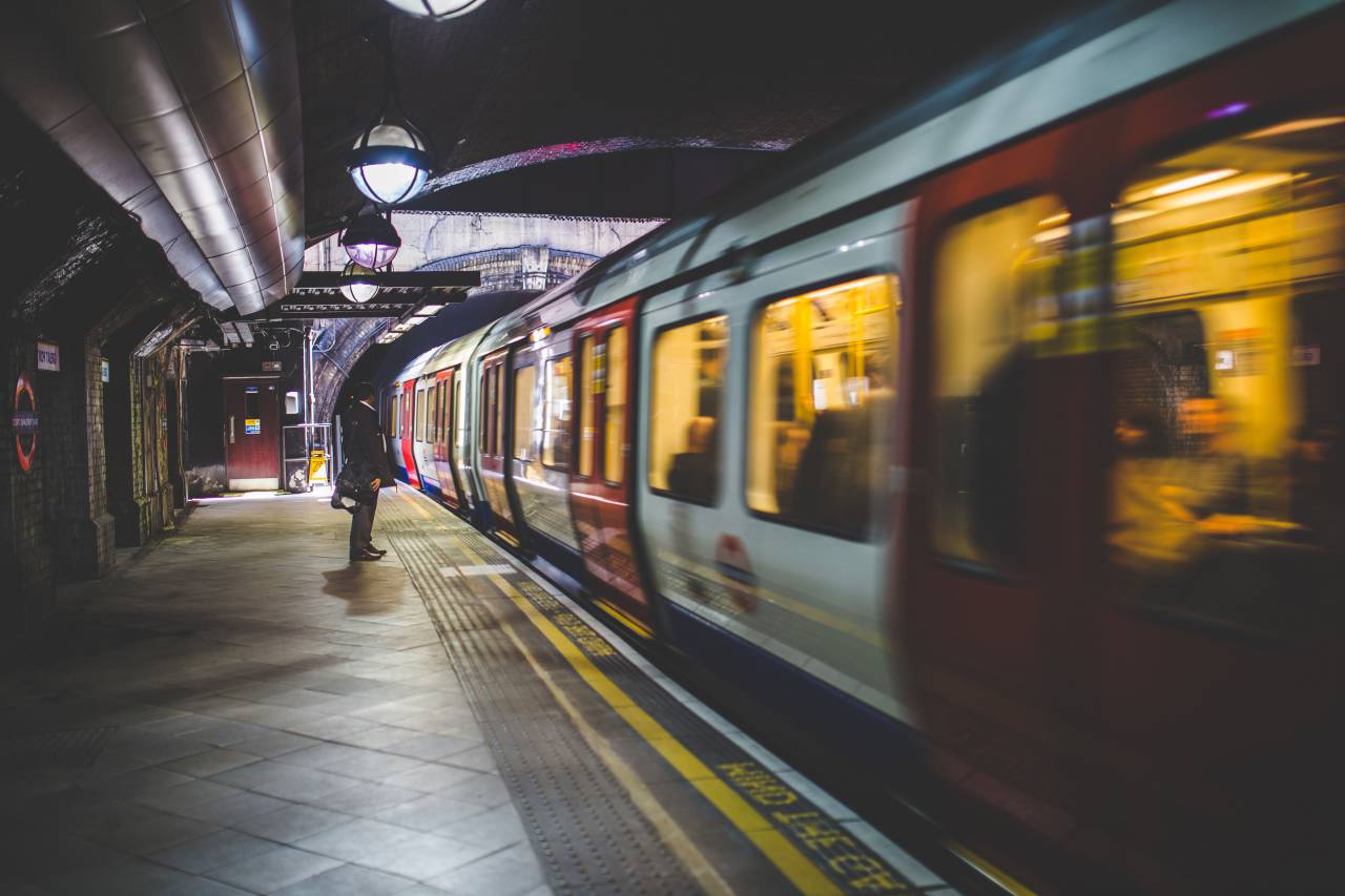 subway, train, station, transportation, urban, city
, 