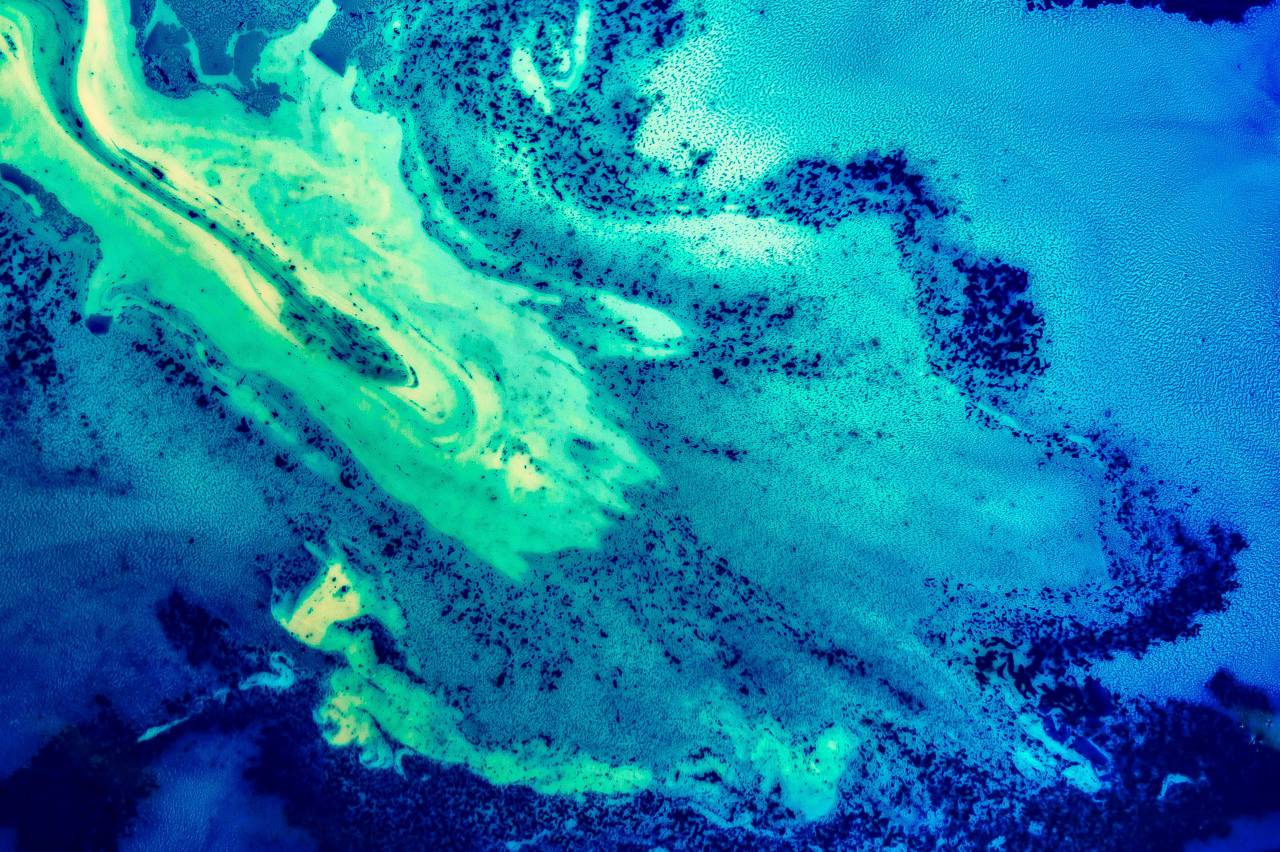 Agua, arte, color, azul, artista, abstracto``