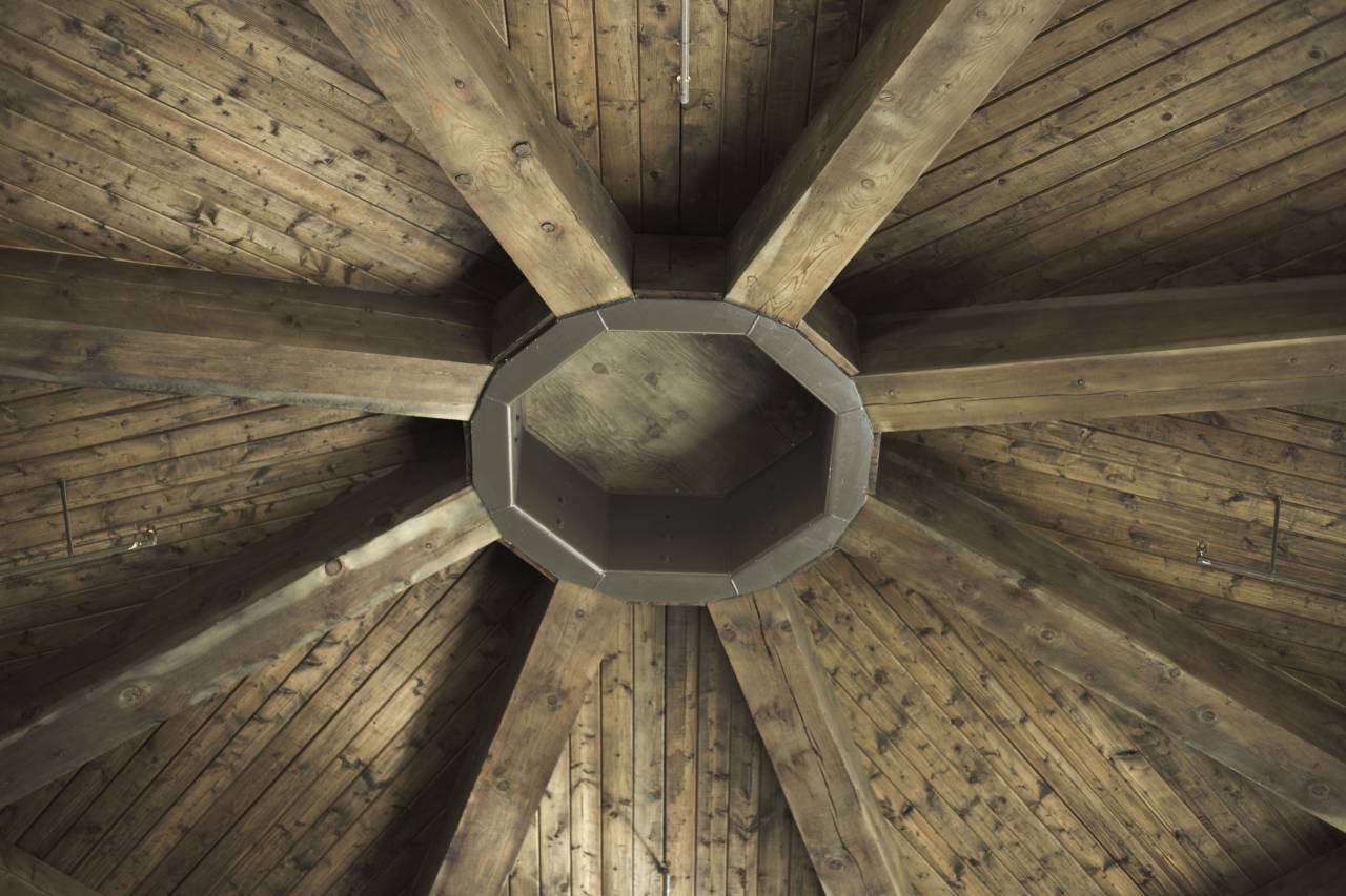 Madera, techo, acogedor, arquitectura, casa, cabaña, casa de madera,