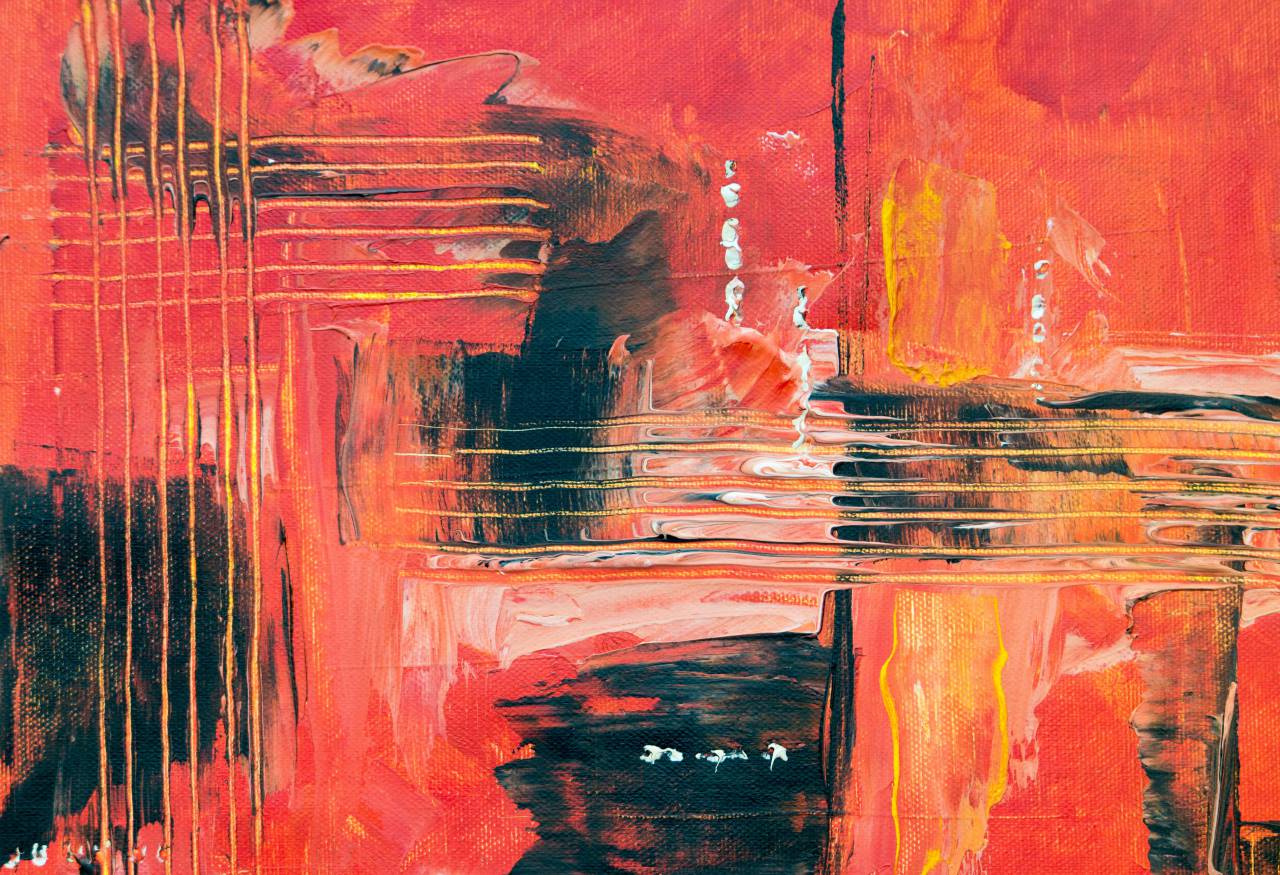Resumen, pintura, textura, líneas, arte, artista, lienzo, cepillo, pincelada, fondo, papel tapiz, creativo, diseño, acrílico,