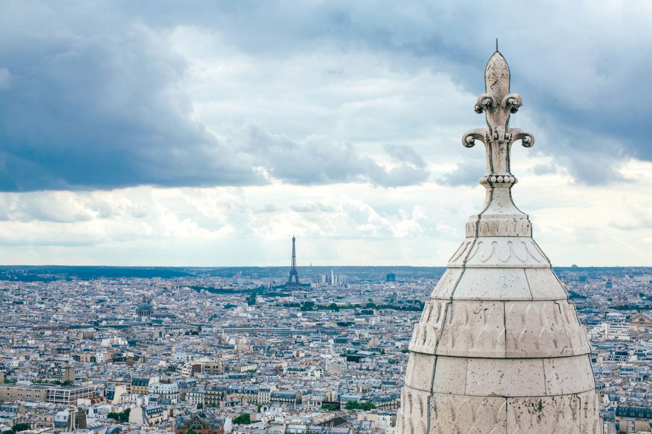 blue, sky, clouds, city, buildings, structure, architecture, urban, aerial, view, tower
, 