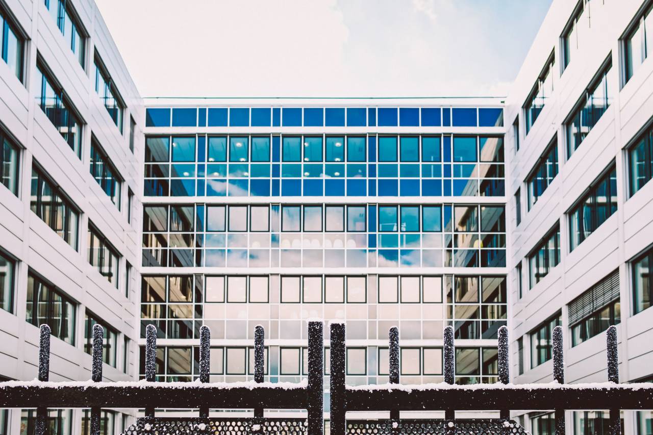 edificios, arquitectura, diseño, moderno, vidrio, ventanas,
