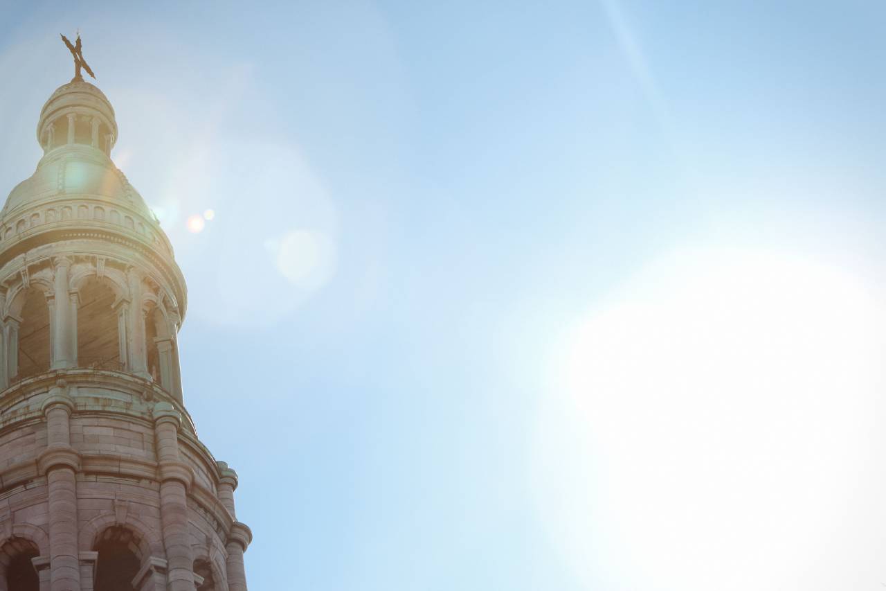 church, cross, religion, architecture, blue, sky, sunshine
, 