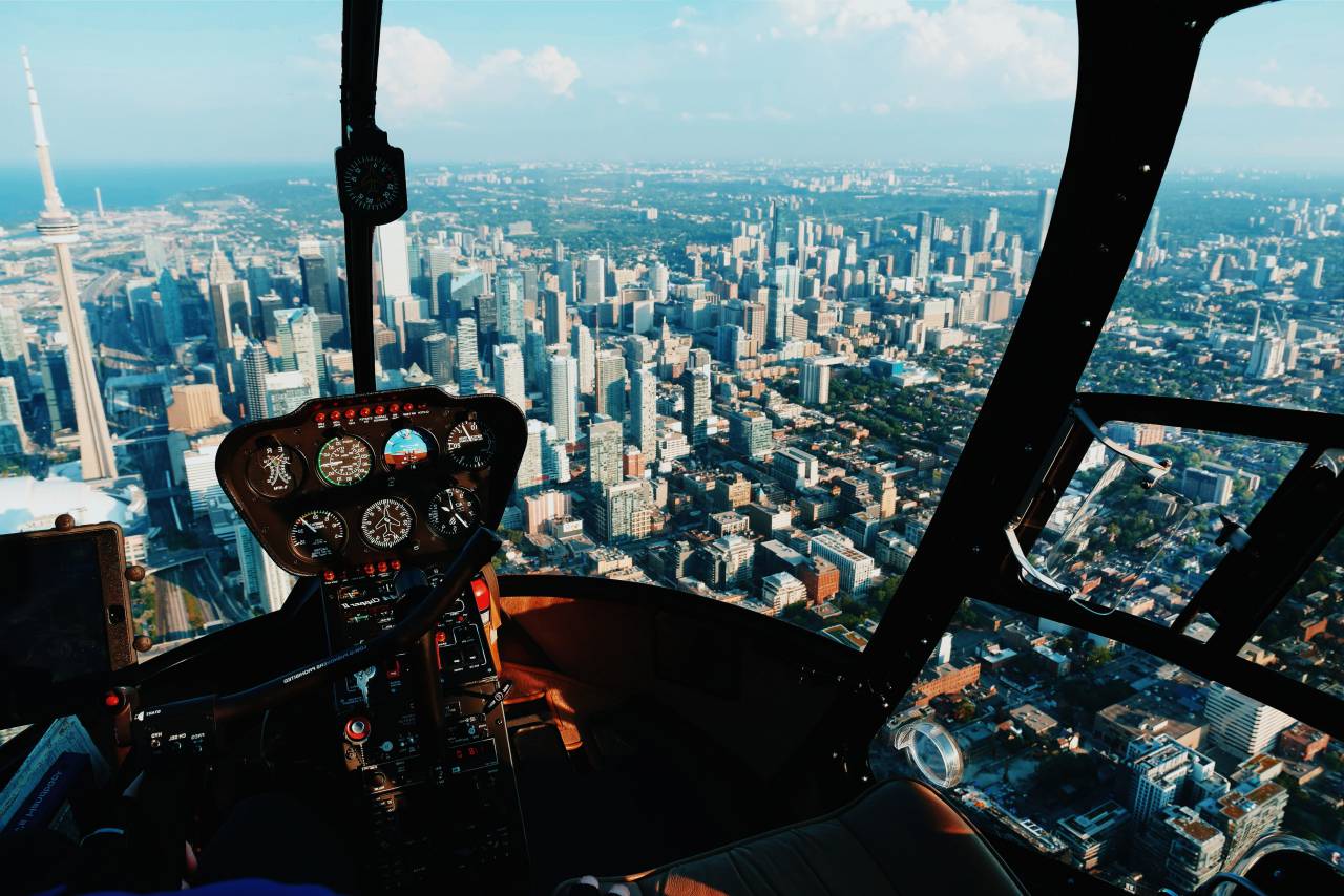 cityscape, skyline, tower, architecture, building, structure, city, skyscraper, aerial, view, helicopter, ride, trip, travel, rooftops, sky, clouds
, 