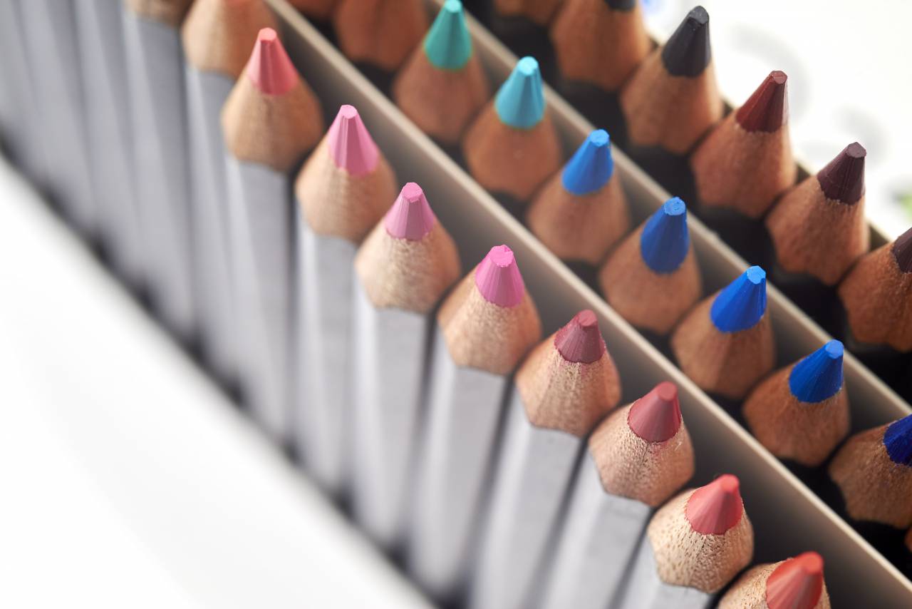 de colores, lápiz, fondo, color, de cerca, lápiz de color, madera, arreglo, conjunto, arte, dibujo, bolígrafo, colección, artista, de madera, paleta, colorido, creativo, diseño,