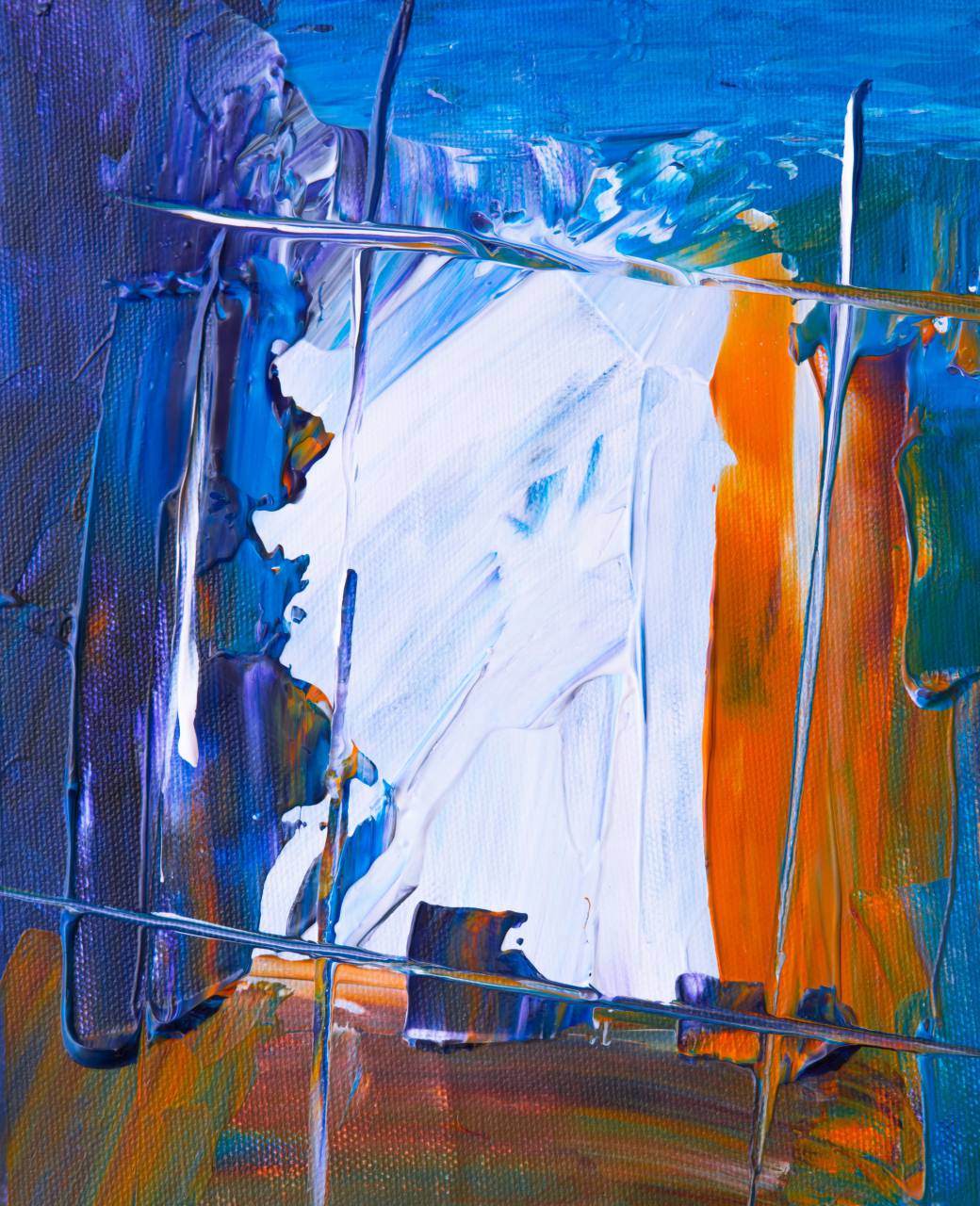 colorful, art, paint, abstract, bold, blue, acrylic, canvas, artist, creative, design, texture, painting, oil, background, purple, white, orange
, 