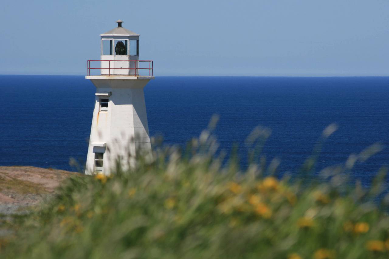 lighthouse, sky, architecture, rock, coast, ocean, island, landmark, light, building, scenic, historic, sea, water, horizon
, 