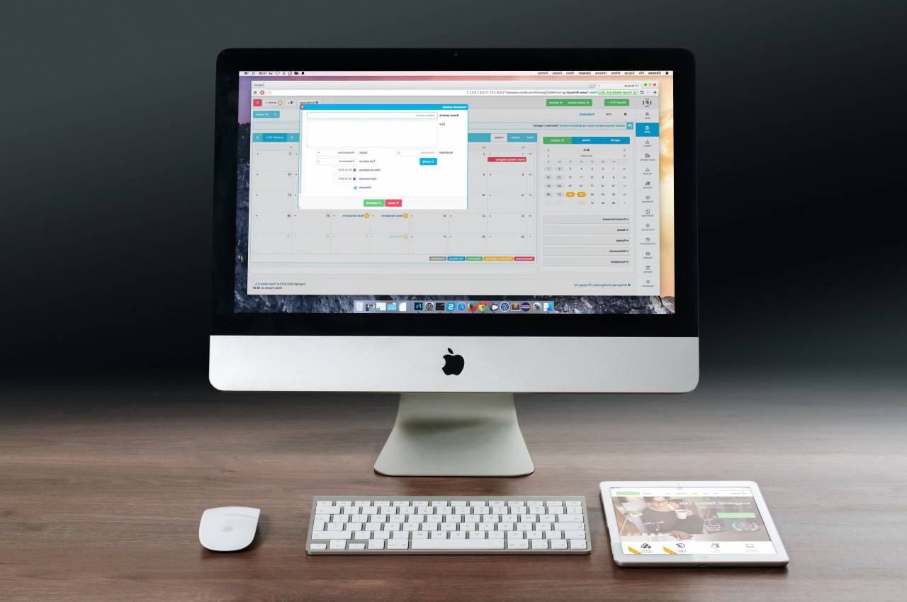 Mac, computadora, teclado, mouse, ipad, tableta, negocios, oficina, escritorio, tecnología,