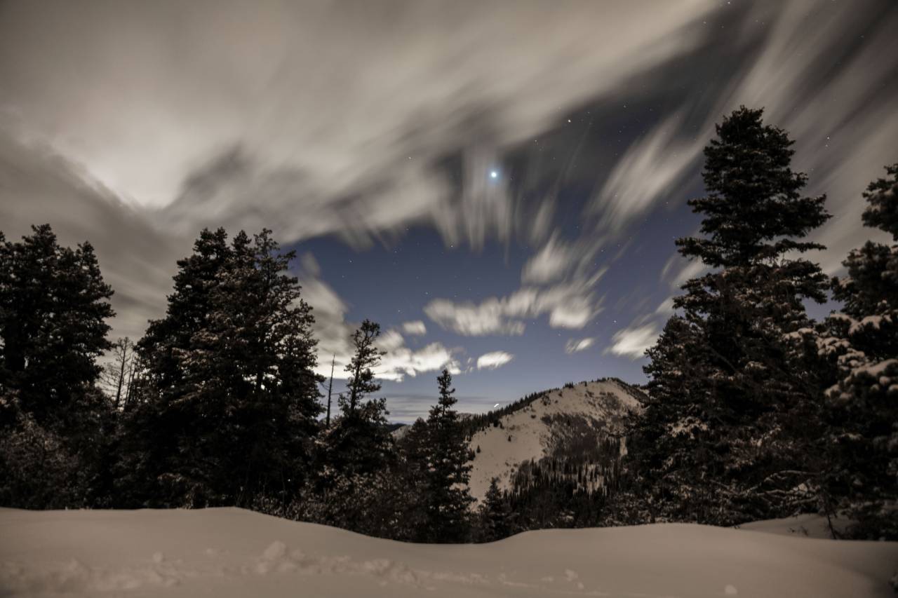 snow, winter, white, cold, weather, ice, trees, plants, nature, mountain, travel, adventure, hike, climb, trek, clouds, sky
, 