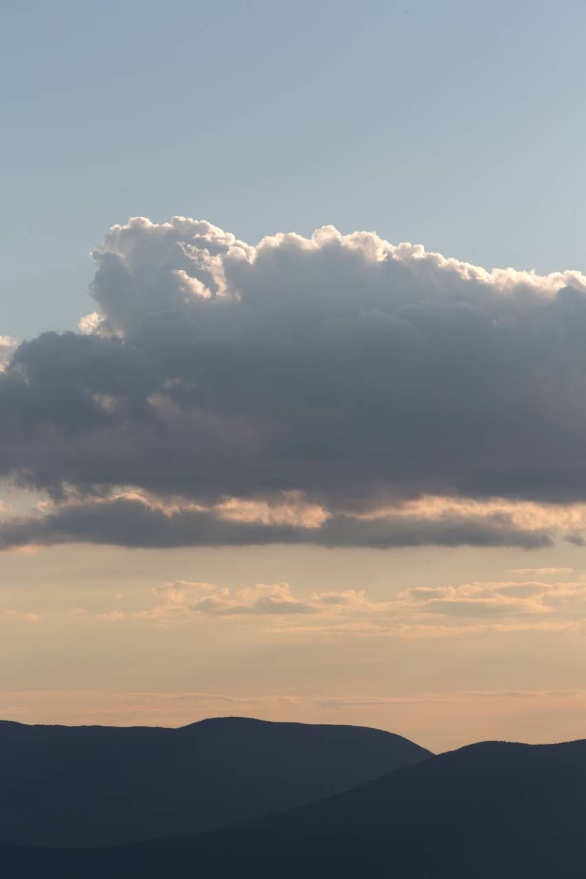 puesta de sol, nubes, cielo, naturaleza, al aire libre, hermoso, anochecer, noche, ambiente, clima, clima, cálido, amanecer, montañas, pastel, pacífico,