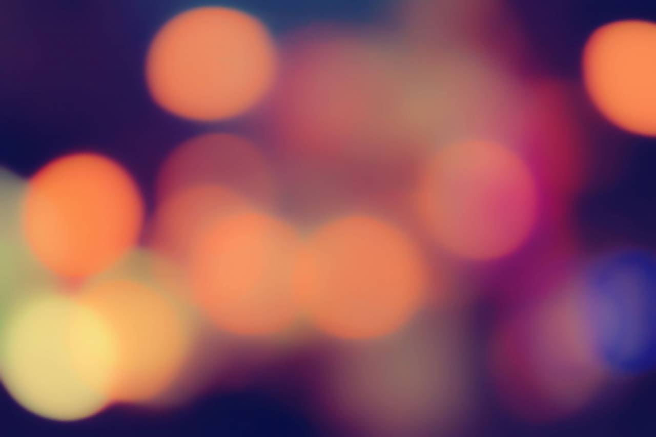 fondo;luces,resumen,desenfocado,fondos,brillante,brillante,noche,círculo,iluminado,telón de fondo,multicolor,patrón,brillante,decoración,celebración,purpurina,amarillo,efectos fotográficos,colores,movimiento borroso,oscuro,