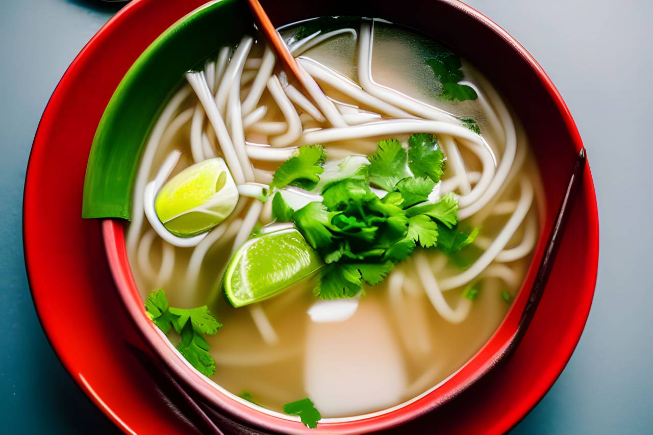 noodles,food,soup,meal,parsley,gourmet,vegetable,lunch,crockery,close-up,cooking,bowl,freshness,healthy eating,cilantro,plate,chopsticks,heat,temperature,pasta,green color, 