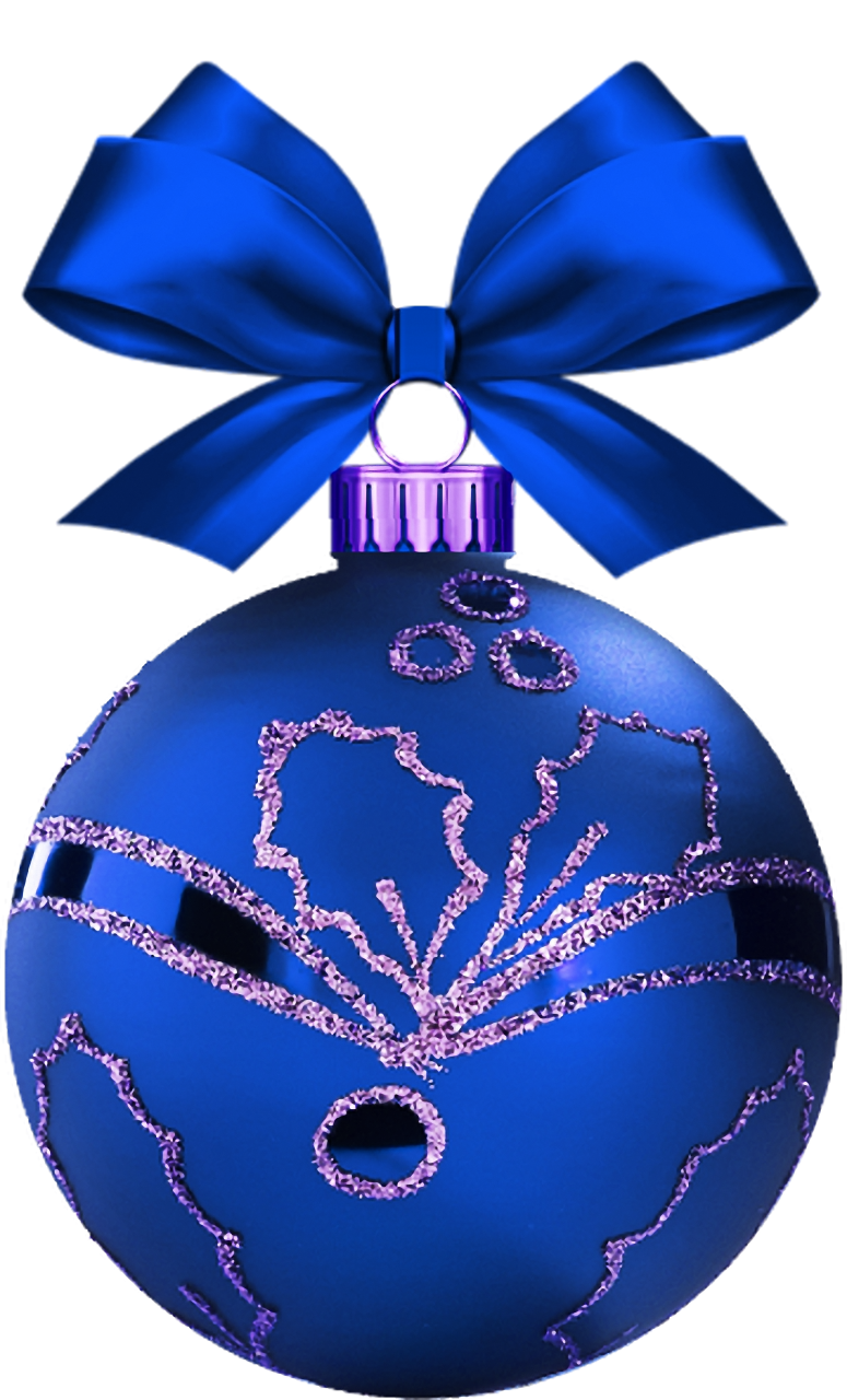 🥇 Image of backgrounds png blue overlay decoration Christmas ball ...