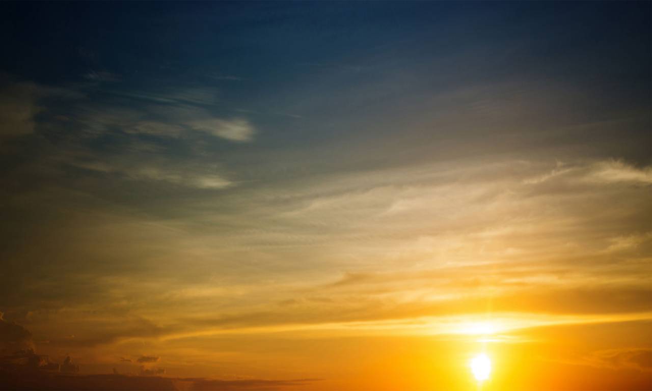 asombroso;cielo,atardecer,naturaleza,sol,luz solar,anochecer,nube,cielo,amarillo,verano,al aire libre,azul,clima,amanecer,fondos,paisaje,belleza en la naturaleza,amanecer,escena tranquila,color vibrante,día,temporada, cielo,