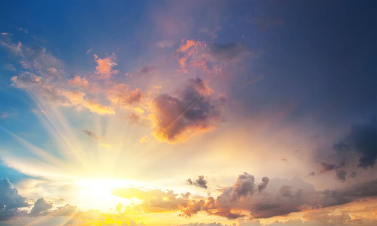 increíble;cielo,puesta de sol,naturaleza,sol,nube,cielo,luz solar,anochecer,clima,verano,azul,al aire libre,belleza en la naturaleza,amanecer,amanecer,fondos,cielo,amarillo,amanecer,día,paisaje,color vibrante,temporada ,nublado,brillante,escena tranquila,multi color,cumulus cloud,
