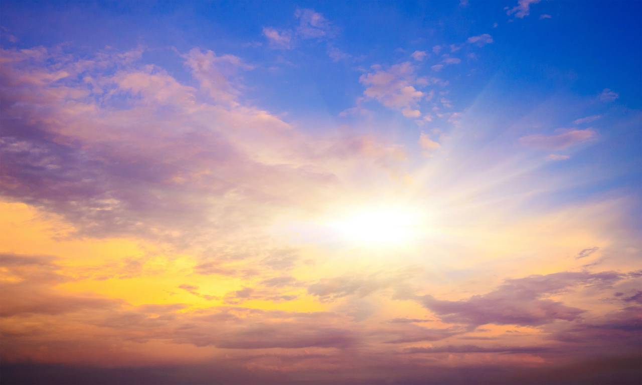 amazing;sky,nature,sunset,sun,dusk,sunlight,summer,weather,outdoors,cloud,sky,blue,backgrounds,yellow,day,beauty in nature,heaven,dawn,bright,sunrise,tranquil scene,vibrant color,landscape,climate, 
