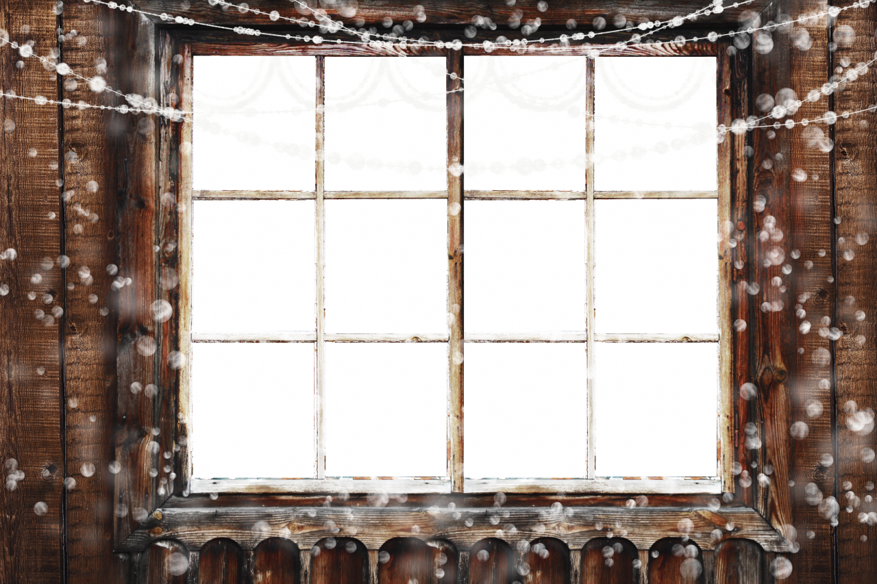 natal,janelas,sobreposição,janela,madeira,arquitetura