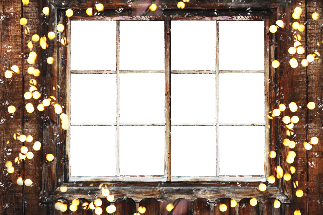 navidad,ventanas,superposición,png,invierno,fondos,ventana,decoración,celebración,nieve,noche,temporada,madera,material,iluminado