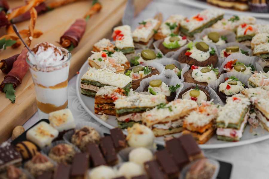 sushi, dish, appetizer, meal, delicious 