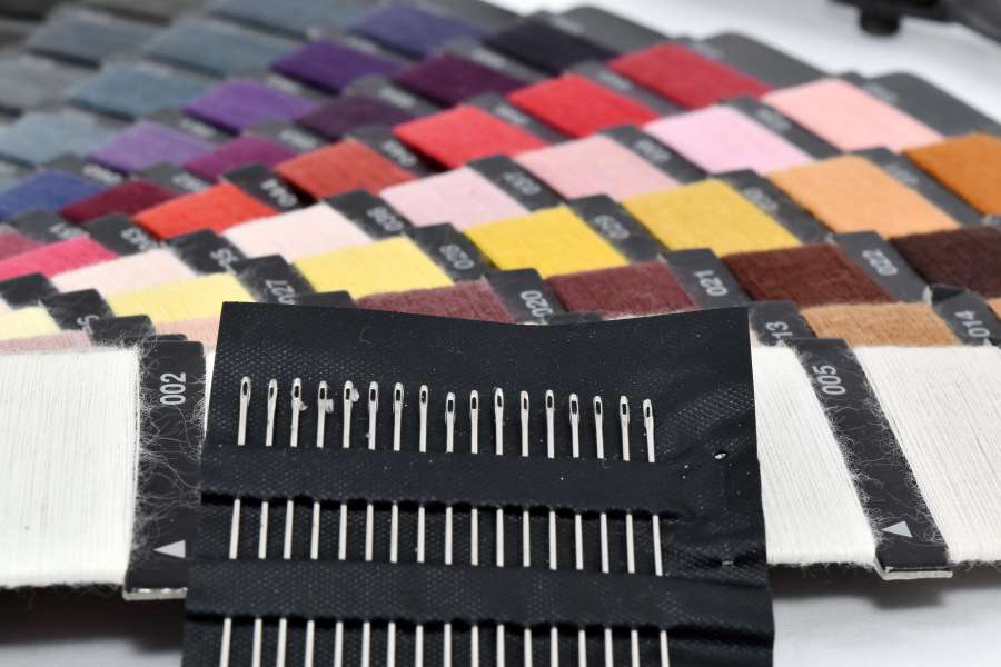 craft, sewing needle, tailoring, business 
