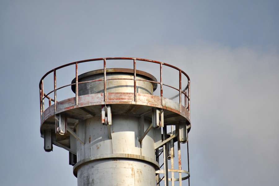 factory, high, industry, pollution, rust 