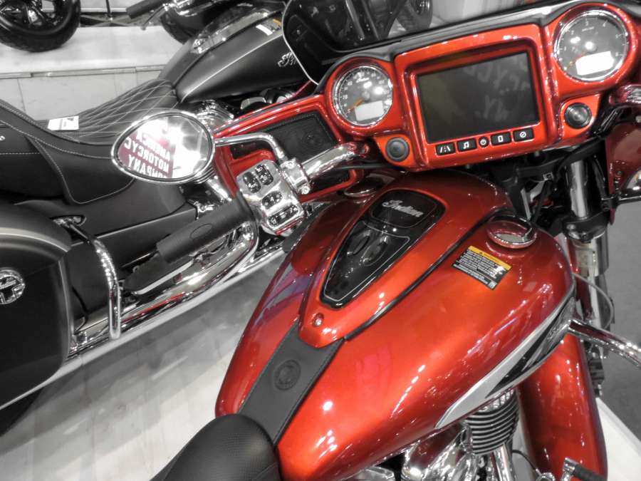 metallic, motorcycle, reddish, vehicle 