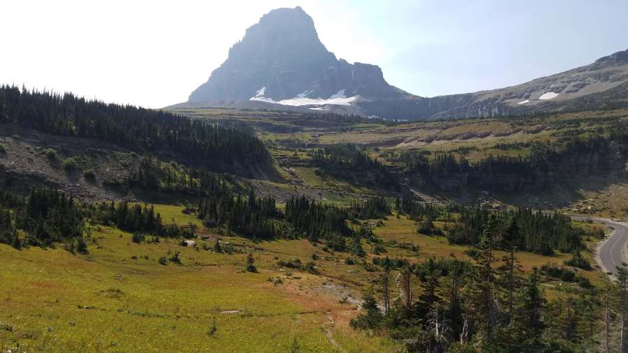 morning, mountain peak, national park 