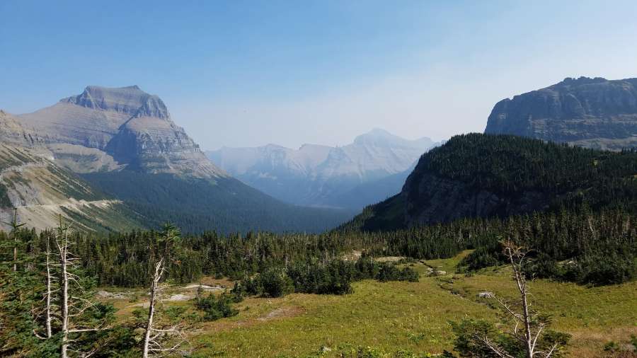 panorama, reserve, valley, landscape 
