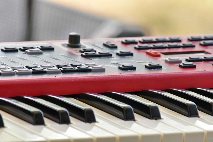 synthesizer, music, piano, sound, keyboard 