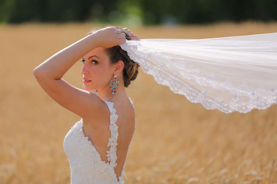 gorgeous, pretty girl, bride, women, looking 