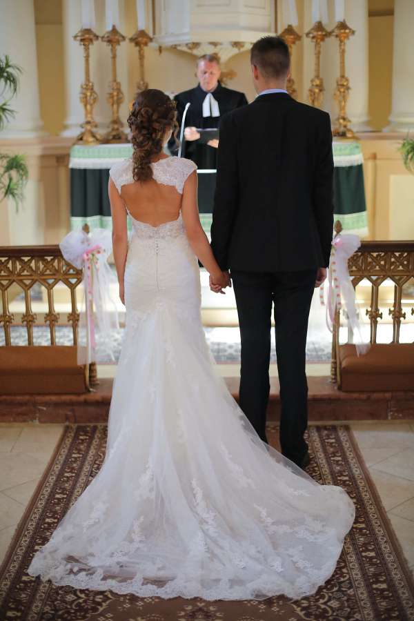 cathedral, catholic, wedding, priest 
